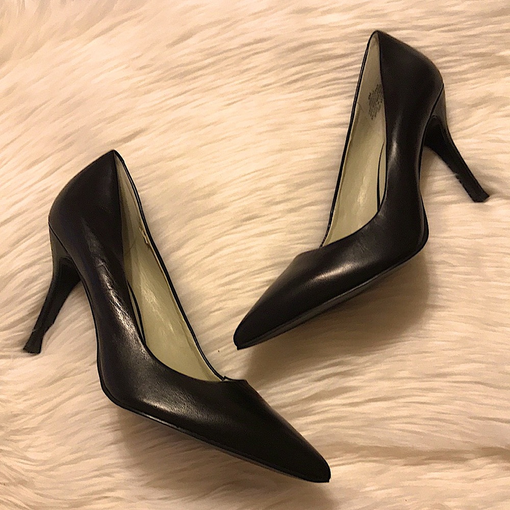 Nine West Black High Heels